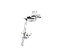 LIGHTAOTAO Abrazadera Metálica para Soporte de Cencerro para Batería, Clip de Extensión Resistente y Duradero para Bombo, Accesorio de Montaje Profesional para Percusión, Pinza para Cencerro