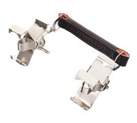 LIGHTAOTAO Abrazaderas Metálicas para Lienzos Húmedos Soporte Resistente y Diseño Ergonómico de Cuero Artificial para Artistas de Pintura al Óleo en Taller de Arte