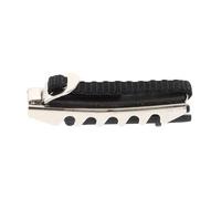 LIGHTAOTAO Accesorio de Cejilla para Guitarra Eléctrica y Ukelele, Plástico Negro sin Decoloración, Clip Afinador Ajustable para Músicos en Sesiones de Grabación y Ensayos