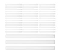 LIGHTAOTAO Accesorios para humidificadores 80 filtros de algodón en blanco con varillas de fibra para difusores, compatibles para uso en dormitorios y otros espacios interiores