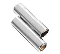 LIGHTAOTAO Afinador de Erhu Metálico Doble Tubo, Pequeño y Robusto para Violín y Erhu, Accesorio Profesional de Sintonización para Instrumentos Musicales, Uso Práctico en Interpretación