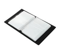 LIGHTAOTAO Álbum de Fotos Pequeño Corazón Hueco, 32 Bolsillos para Fotos de 3 Pulgadas, Mini Álbum Portátil de Almacenamiento para Cumpleaños, Bodas y Decoración Familiar