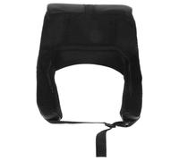 LIGHTAOTAO Almohada Cuello De Coche Viscoelástica 006 Perforada Negra, Cojín Ergonómico Memoria, Reposacabezas Protector Para Conducir y Oficina, Soporte Cervical Para Adultos