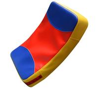 LIGHTAOTAO Almohadilla de Patada de Kickboxing Gruesa para Entrenamiento de Artes Marciales y Karate Agarre Manual Horizontal