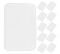 LIGHTAOTAO Almohadillas Difusoras de Aceites Esenciales para Coche, 50 Piezas de Algodón de Fibra Suave y Cómodo para Humidificadores y Difusores de Aroma en Automóvil