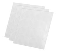 LIGHTAOTAO Almohadillas para Boquilla de Clarinete 3 Hojas Adhesivas de Silicona 0,4 CM para Protección y Comodidad en Interpretación y Práctica Musical