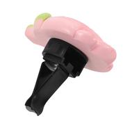 LIGHTAOTAO Ambientador Coche Clip Flor Perfumador Difusor Aire Acondicionado Interior Fácil Instalación Aromaterapia Decorativo