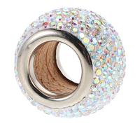 LIGHTAOTAO Anillo Fácil Coche Reposacabezas Cristales Decorativo para de Imitación, Ajuste Instalación, Diseño Elegante y Interiores de Coches Suv
