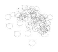 LIGHTAOTAO Aros Finos para Pendientes 100 Piezas para Hacer Joyas Accesorios para Mujer Adecuado para Hermana y Madre