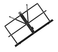 LIGHTAOTAO Atril Portátil para Partituras Musicales Diseño Ajustable y Resistente de Abs, Soporte Plegable de Sobremesa Adecuado para Músicos y Estudiantes