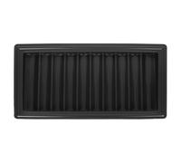 LIGHTAOTAO Bandeja y Diseño Fácil de Almacenar Negro de Póquer de Plástico de Fichas Base Plana hasta 500 Fichas para Organizar en Juegos