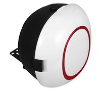 LIGHTAOTAO Baúl para Motocicleta Respaldo Caja de Almacenamiento Trasera Resistente Intemperie Cerradura Segura Compatible Scooter y Uso Viajes al Aire Libre