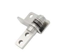LIGHTAOTAO Bisagra Giratoria de Puerta para Muebles Eje de Acero Sk7, Función de Pausa Libre y Ángulo de Rotación 0°-360°, Adecuado para Puertas de Garaje y Gabinetes
