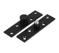 LIGHTAOTAO Bisagra Oculta Giratoria de 360 Grados para Puerta de Madera, Acero Inoxidable, Diseño Invisible, Estructura Superior E Inferior, Fácil Instalación