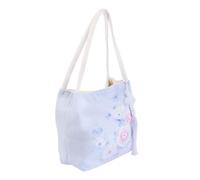 LIGHTAOTAO Bolso Bandolera Cuadrado Cierre Magnético Estilo Chino para Mujer, Ligero y Portátil, Hecho de Algodón y Lino Adecuado para Viaje y Uso Diario