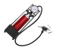 LIGHTAOTAO Bomba de Bicicleta para Ciclismo y Bomba de Inflado de Neumáticos Vertical Compacta de Hierro Alta Presión, Ligera y Portátil para Inflar Neumáticos de Bicicleta y Balones