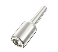 LIGHTAOTAO Boquilla para Trompeta Plateada de Tamaño Estándar, Fácil de Limpiar y Limpiar, Accesorio Adecuado para Obsequio en Familia y Amigos