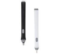 LIGHTAOTAO Borradores Eléctricos para Dibujar 2piezas sin Batería Rendimiento de Borrado y Corrección Rápida para Proyectos Artísticos Detallados de Estudiantes y Diseñadores