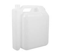 LIGHTAOTAO Botella Mezcladora Material Abs, Diseño Sellado Capacidad 4l de Combustible para Evitar Derrames y Fácil Mezcla Color Aleatorio para Motores de 2 Tiempos
