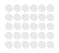 LIGHTAOTAO Botones de Costura Redondos Cubiertos de Tela 30 Unidades 20 MM para Prendas, Sombreros y Proyectos DIY Cierre Funcional