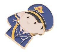 LIGHTAOTAO Broche de Medalla Conmemorativa de Aleación Unisex para Eventos Conmemorativos, Diseño Único y Acabado Exquisito que Refleja Respeto Personal y Identidad