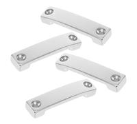 LIGHTAOTAO Bucle de Acero Inoxidable 316 para Amarre de Toldo Bimini 25 MM, 4 Piezas, Soporte Antivibración para Kayak, Embarcaciones Recreativas y Vehículos de Camping