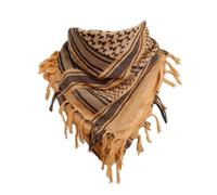 LIGHTAOTAO Bufanda Árabe Táctica Unisex para Hombre de Algodón Transpirable y Cómoda, Estilo Árabe Delicado para Uso Exterior en Invierno, Envoltura Palestina para Cuello y Cabeza