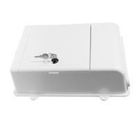 LIGHTAOTAO Buzón de Recogida de Cartas Cerradura para Exterior, Caja Multifuncional para Donaciones y Buzón de Sugerencias para Montaje en Pared