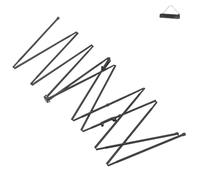 LIGHTAOTAO Caballete Metálico Plegable Estructura de Trípode Estable Necesidad de Montaje, Adecuado para Proyectos Artísticos y Bocetos al Aire Libre