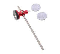 LIGHTAOTAO Cabeza de Martillo de Pedal de Bombo Doble, Accesorio para Batería y Parte de Instrumento de Percusión, Adecuado para Presentaciones en Conciertos y Prácticas en Estudios