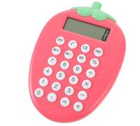 LIGHTAOTAO Calculadora Ligera Portátil Roja y para Solar Estudiantes Oficina Función de Resta Material Abs Adecuado para Uso en Oficinas y Tiendas