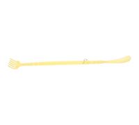 LIGHTAOTAO Calzador Portátil Beige de Plástico Ergonómico para Personas Mayores Función de Reducir Flexión y Aliviar Dolor de Rodillas, Adecuado para Viaje y Uso en Casa
