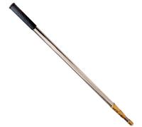 LIGHTAOTAO Caña de Pescar Extensible de Acero Inoxidable con Soporte para Pesca Multifuncional Práctica para Trampa de Cangrejos Camarones y Peces Pequeños