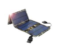 LIGHTAOTAO Cargador Solar Plegable Portátil de 10w Panel Solar de Tela Oxford para Móviles en Actividades al Aire Libre y Emergencias