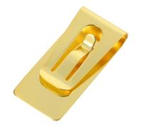 LIGHTAOTAO Clip De Etiqueta De Acero Inoxidable Clip Versátil para Guardar Billetes para Oficina Diseño De Fijación para Hombre y Mujer para Almacenamiento De Dinero