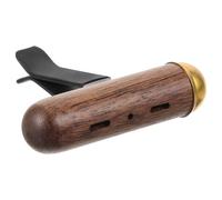 LIGHTAOTAO Clip de Ventilación Aroma Lento de Madera de Nogal Negro para Coche y Expansión de Fragancia, Decoración Creativa en Fiesta Verano para Automóviles