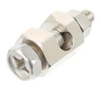 LIGHTAOTAO Clips de Terminal de Tierra para Conexión Segura en Paneles Solares, Cobre Estañado, Compatible Cables de 2.5 a 10 Mm², Uso Industrial y Doméstico