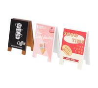 LIGHTAOTAO Clips para Notas de Escritorio Vintage de Madera, 3 Unidades, Portafotos Creativos para Mensajes, Clips Decorativos para Oficina y Uso en Cocina o Sala Estilo Estilo Aleatorio