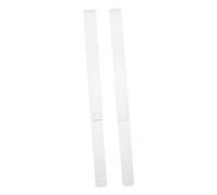 LIGHTAOTAO Clips Para Partituras De Piano Clips De Plástico Transparente Para Libros De Música Sujetapáginas Resistentes Para Piano y Teclado Atriles y Ensayos