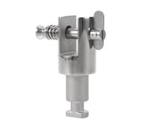 LIGHTAOTAO Conector de Riel para Yate de Acero Inoxidable Liberación Rápida, Soporte para Toldo de Grado Marino Resistente y Fácil Instalación para Navegación Segura