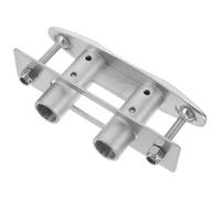 LIGHTAOTAO Cornamusa y Acero Inoxidable Retráctil Barco de de 5 Pulgadas Mecanismo de Elevación Rápida Montaje Empotrado para Equipos Marinos y Muelles Ocupados