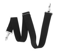 LIGHTAOTAO Correa Ajustable para Caja de Bombo con Gancho de Metal, Soporte de Hombrera Elástica, Nylon Duradero, Diseño de Liberación Rápida, para Bandas en Presentaciones y Marchas