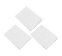 LIGHTAOTAO Cuaderno de Papel Cuadriculado Blanco Xy para Estudiantes E Ingenieros 3 Piezas, Adecuado para Práctica en Clase y Tareas de Matemáticas