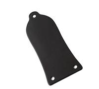 LIGHTAOTAO Cubierta De Barra De Armadura Metálica Negra, 3 Agujeros, Pieza De Repuesto Para Guitarra Eléctrica, Protección Resistente y Compatible Modelos Gr18, 1 Unidad