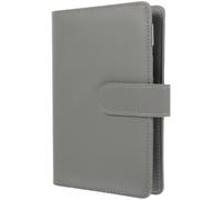 LIGHTAOTAO Cubierta de Cuaderno A6 de Pu para Oficina y Escuela, Funda Fácil de Instalar Almacenamiento para Tarjetas, Adecuado para Planificación Financiera
