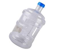 LIGHTAOTAO Cubo de Agua Portátil Color Aleatorio de 5l para Exteriores y Coche, Multi-funcional y Fácil de Transportar, Material PC Resistente para Camping y Emergencias
