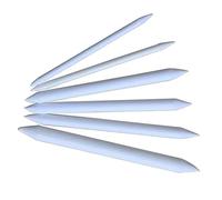LIGHTAOTAO Difuminadores para Mezclar y Suavizar para Dibujo de Papel Blanco 18 Piezas 产品配件 Pasteles y Grafito, Herramienta Adecuado para y Bocetos