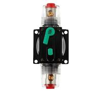 LIGHTAOTAO Disyuntor de Audio con Reinicio Manual Protección contra Sobrecarga para Sistemas de Sonido de Automóvil Fusible de Alta Temperatura y Conductividad Eléctrica Interruptor de