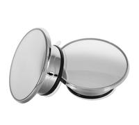 LIGHTAOTAO Espejo Retrovisor Ventosa para Punto Ciego, 2 Unidades, Redondo Compacto, Lente de Alta Definición, Apto para Bicicletas y Vehículos Eléctricos