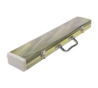 LIGHTAOTAO Estuche para Flauta de Concierto con Doble Compartimento Funda Rígida Ligera para Flautas en Tonos C, D y E Bolsa de Almacenamiento Portátil para Músicos y Estudiantes